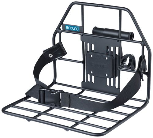 Gepäckträger VR MP Around Rack Alu sw +Lenkerha.