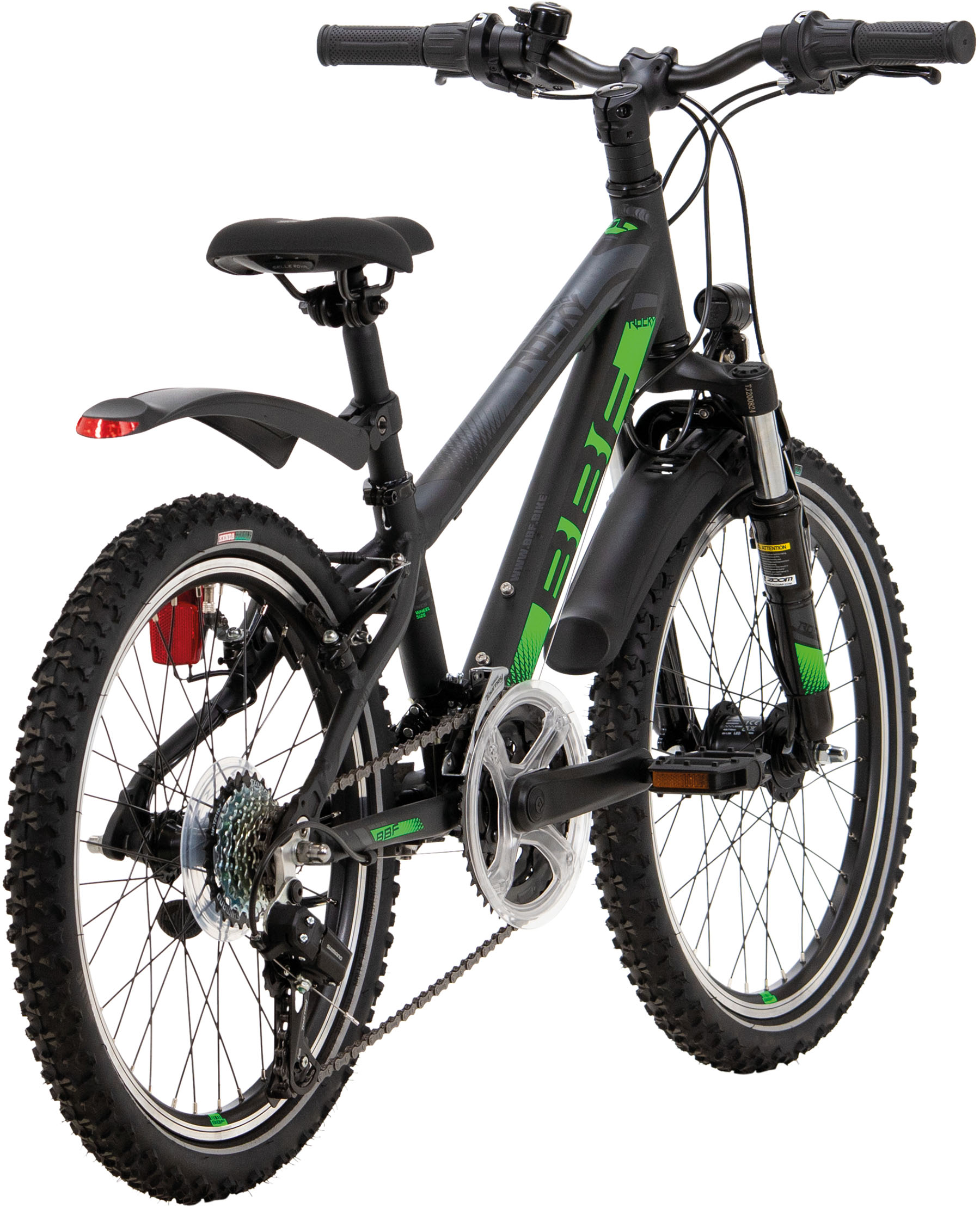 ATB 20 K BF7/Rocky Rider/Dirt/FGND/TY-12G/26sw-matt