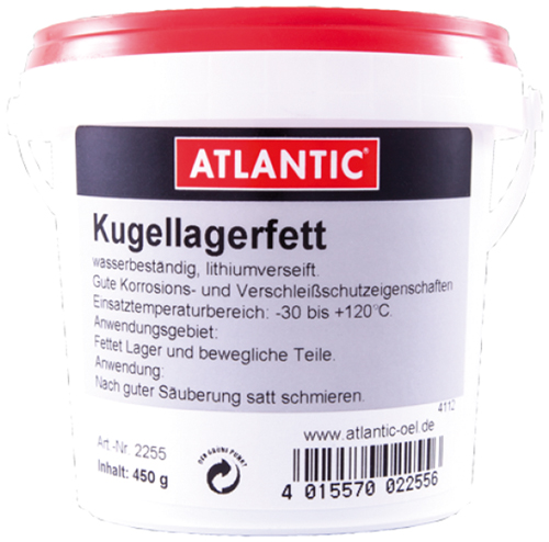 Fett ATL Kugellagerfett 450gr.Eimer
