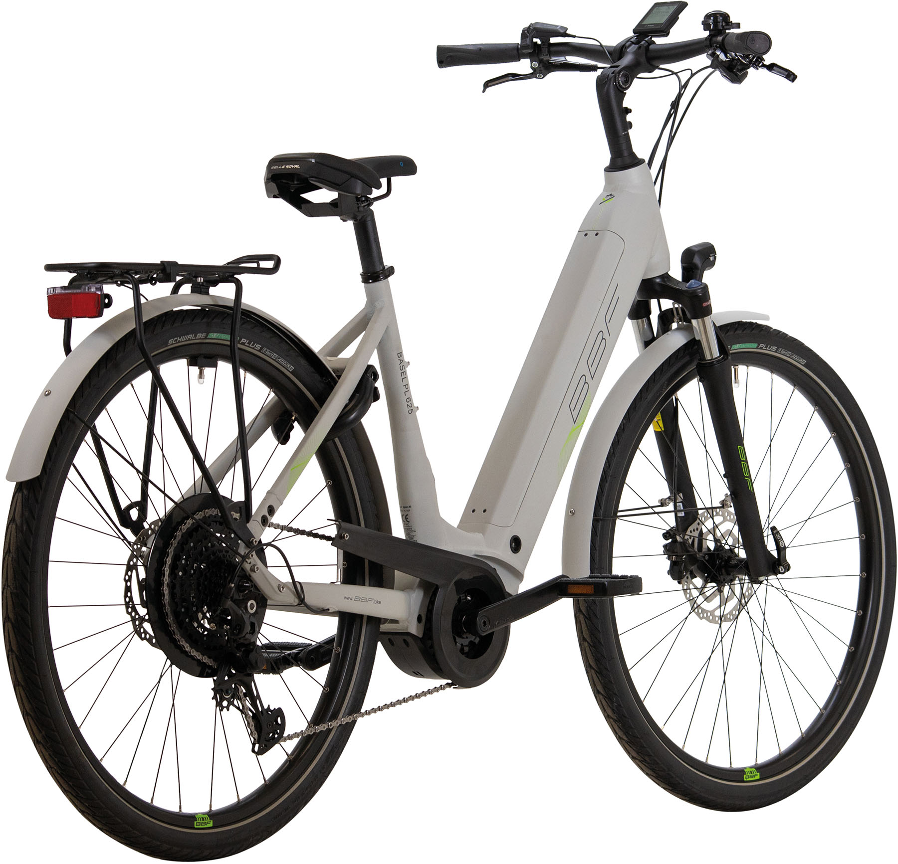 E-Bike TR D BF7/Basel PL625/AlW/FGDi/Cues-10G/46silber-matt