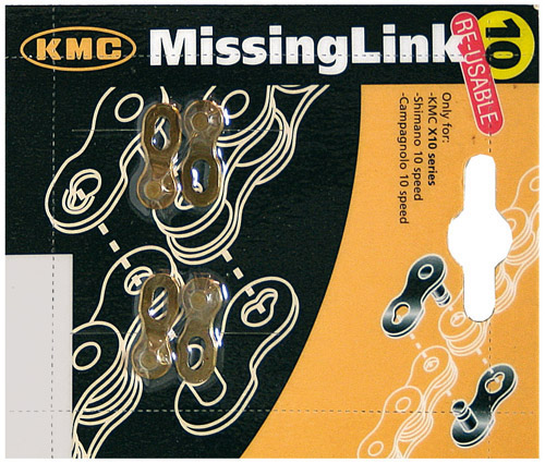 Kettenschloss KMC 1/2x3/32 CL571R 7/8fach MissingLink 7,1mm