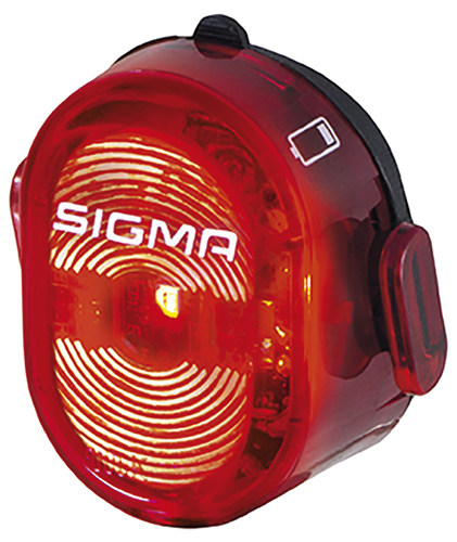 Rücklicht Batterie SIG Nugget2 1LED USB Flexha.