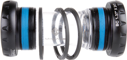 Innenlager M-Wave HTII MTB BSA 68/73-78mm sw