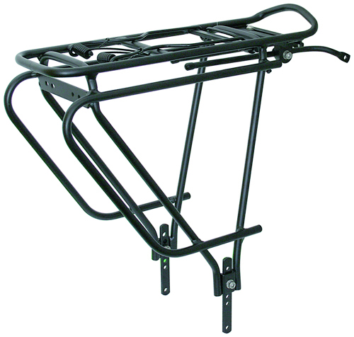 Gepäckträger 24-29" SW-CA337 Alu m.Federkl.sw