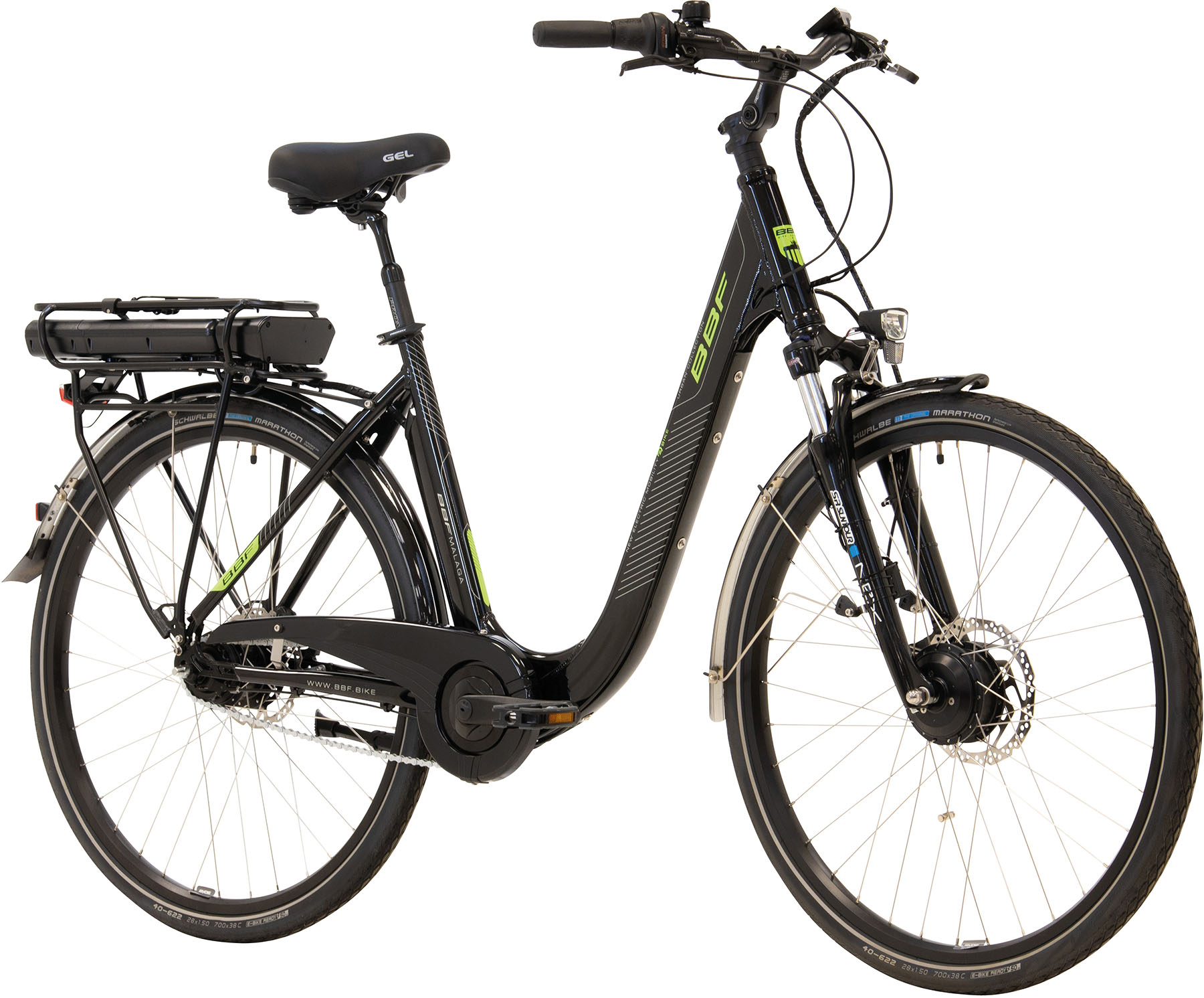 E-Bike D 28 BF6/Fano2.0 Disc/AlDW/Di/N8RBN-Disc/50sw