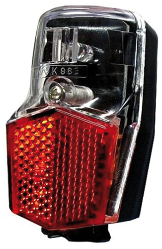Rückl.Dyn.BÜ Blech FL12 LED StL