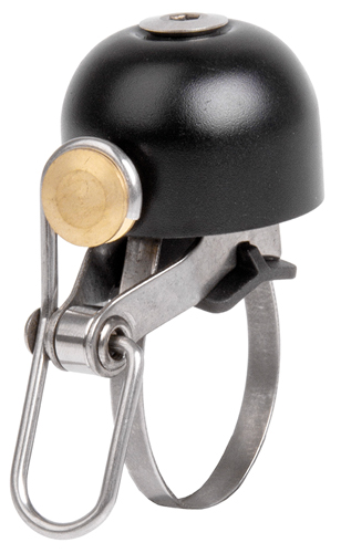 Klingel M-Wave "Bella C-Yell" Kupfer sw