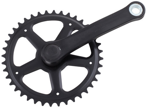 Kurbelgarnitur 1f 150-40Z Power Stahl sw