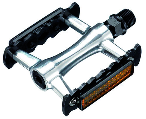 Pedale UN MTB Alu/Alu SP-2671 si-sw