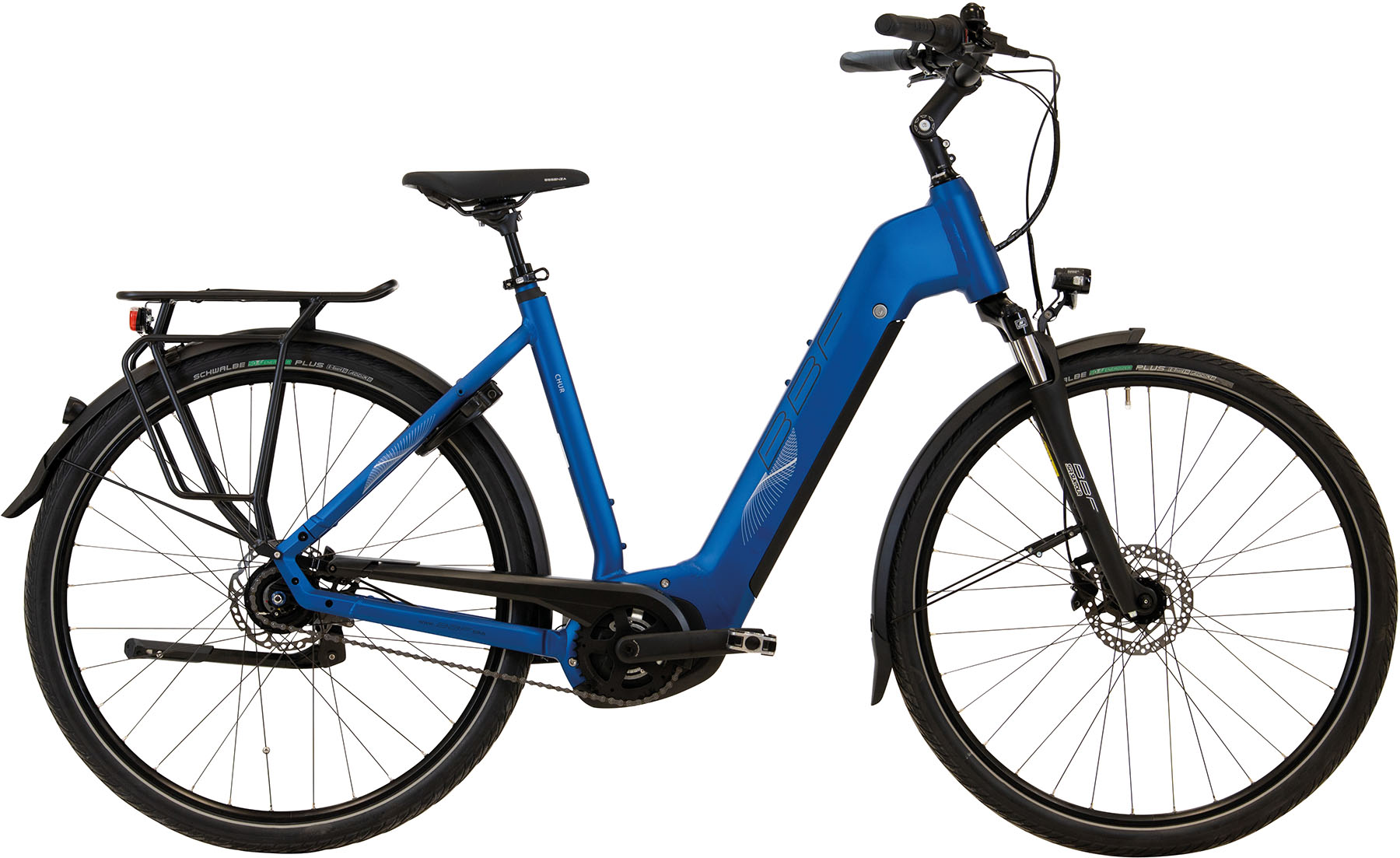 E-Bike D 28 BF8/Chur ALP625/AlW/FGDi/N-Di/50dunkelblau-matt