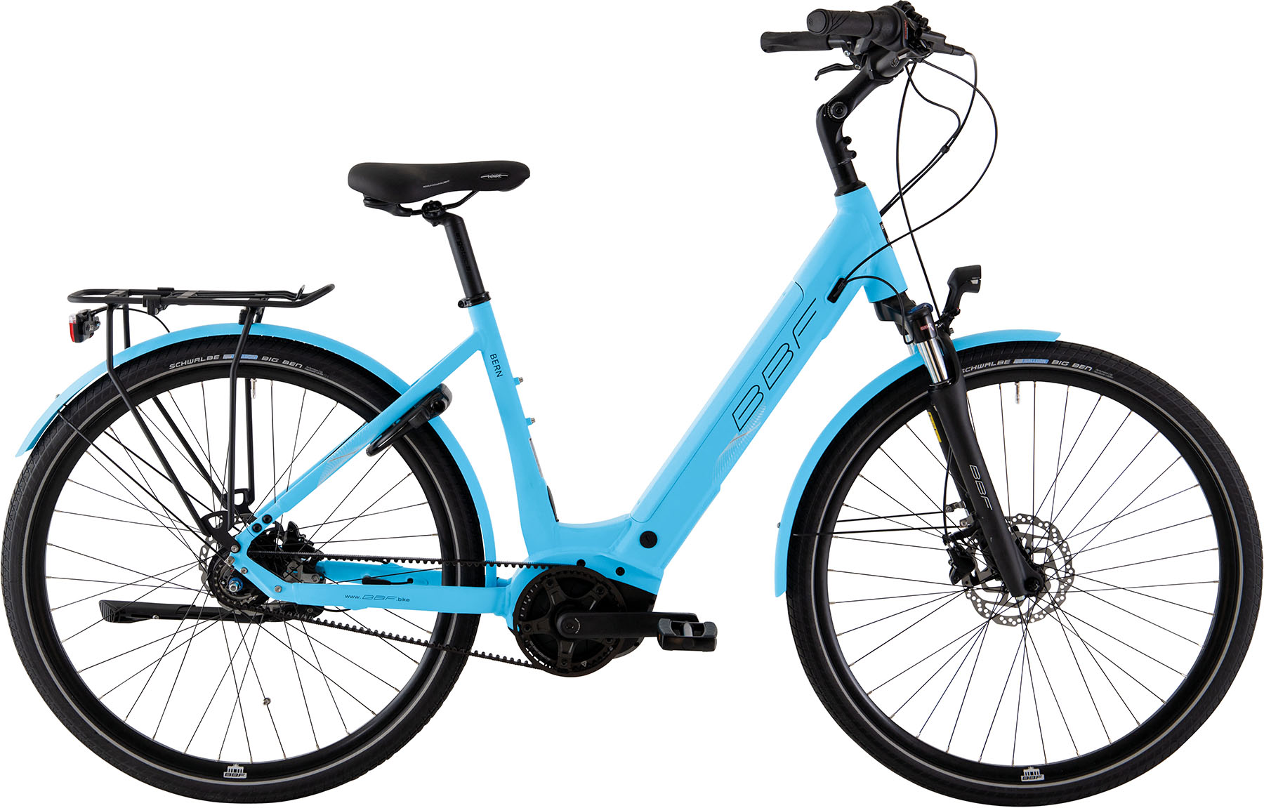 E-Bike D 28 BF9/Bern ALP625/AlW/FGDi/N8LL-Di/45hellblau-matt