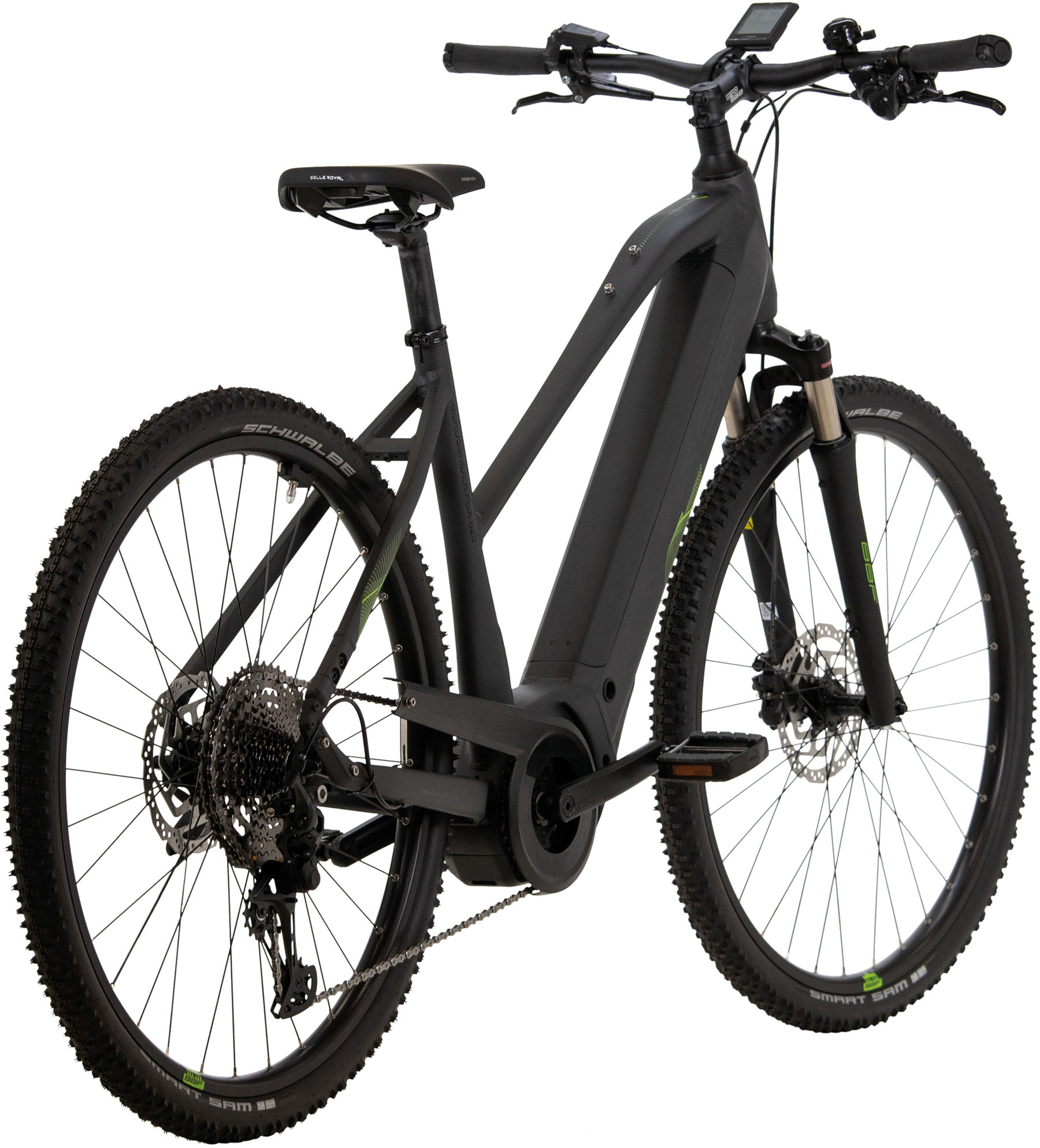 E-Bike TR D BF8/eCrossrider PCX625/AlT/FGDi/Cues-11G/55anthrazit-matt