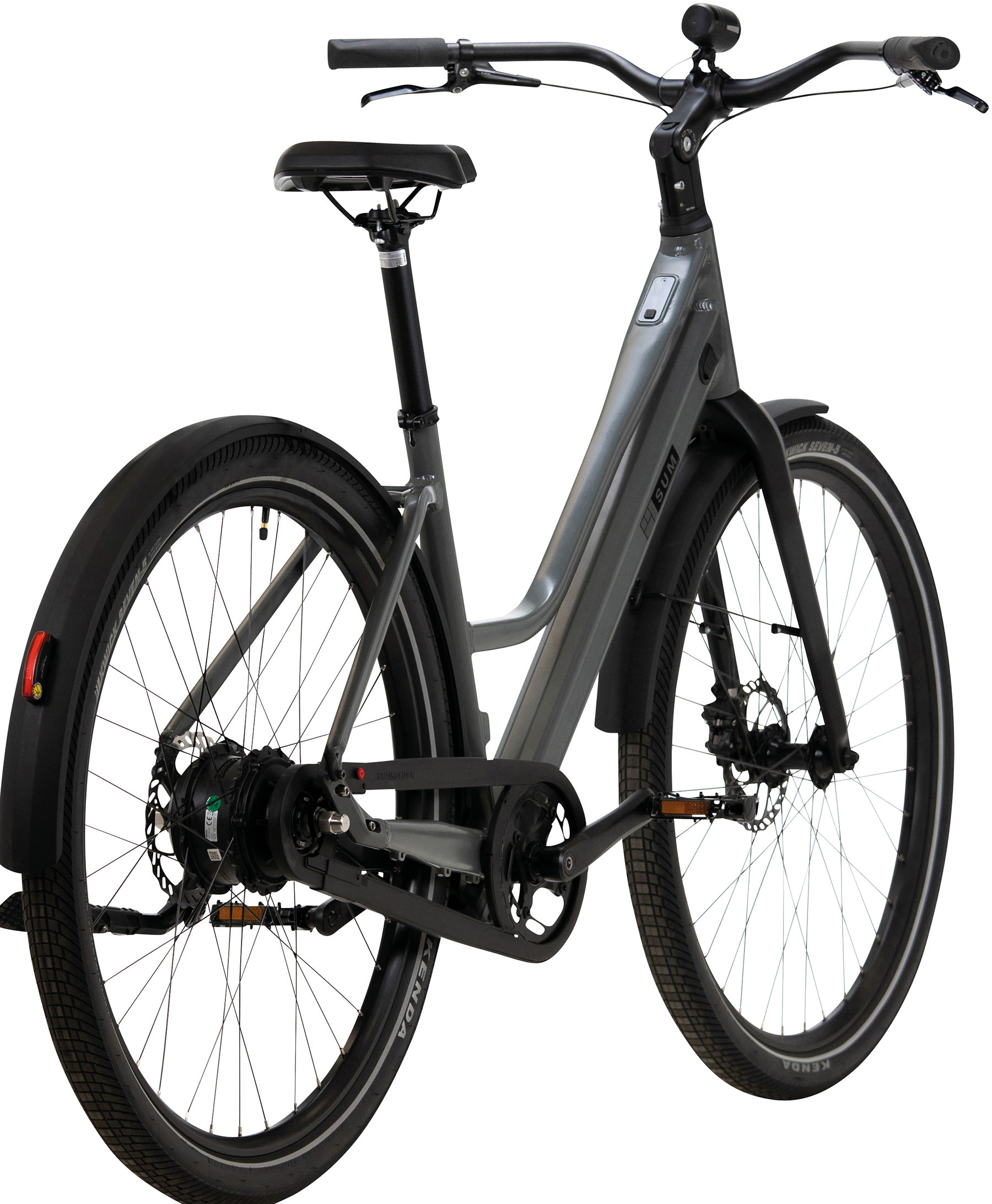 E-Bike D Urban SUM 27.5/Stealth Urban/2G-Auto/44grau-matt
