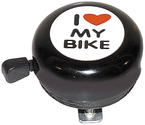 Klingel "I like my bike" MES sw