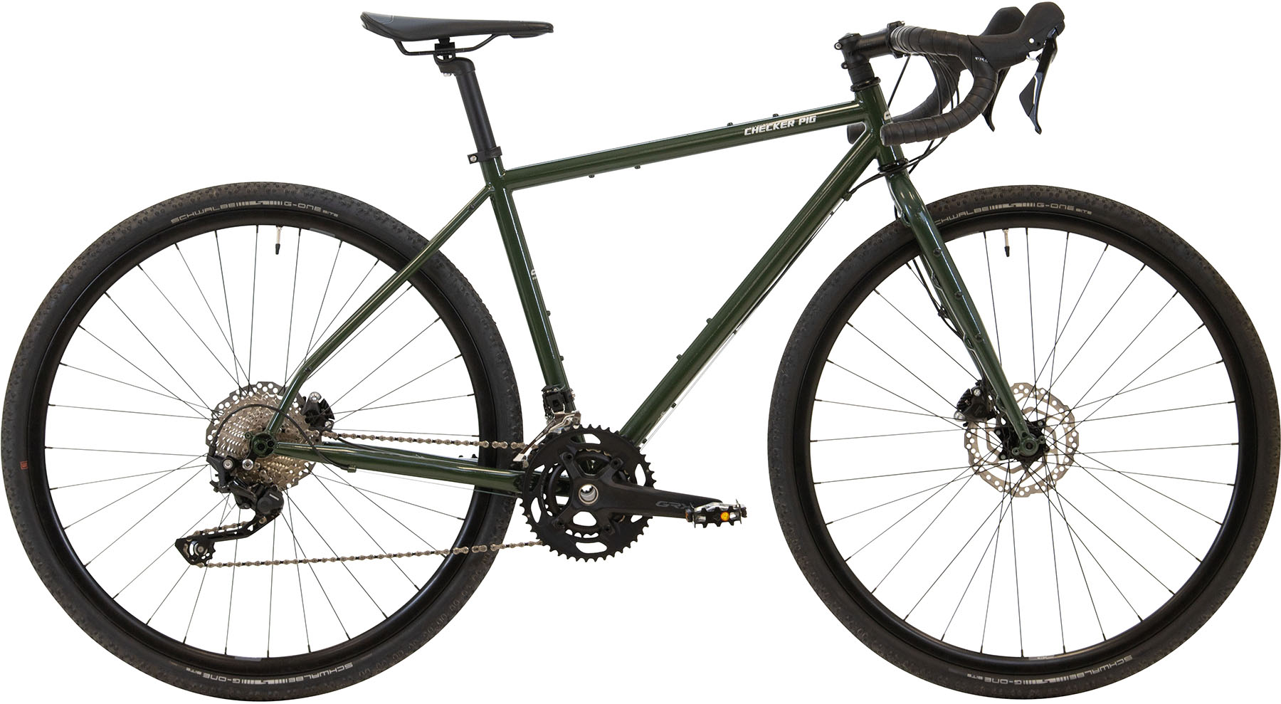 GR CP6/GRAVEL-Steel/St/Di/GRX400-Mix-20G/58dunkelgrün