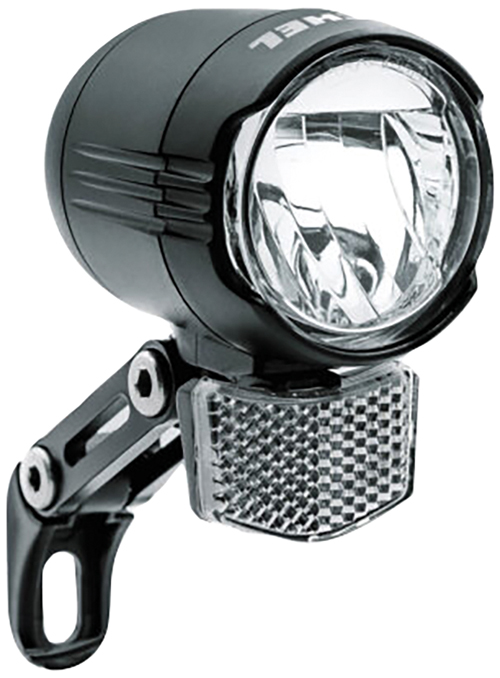 Scheinw.EB BÜ Shiny Alu sw 120Lux TFL 6-48V