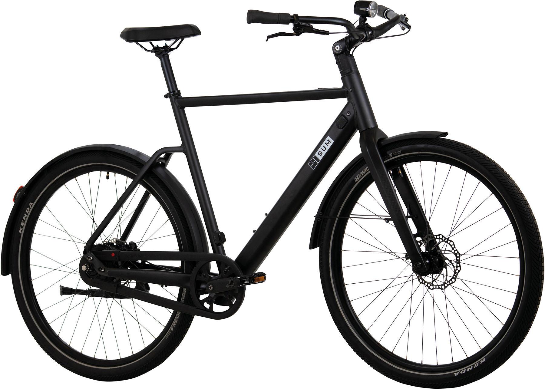 E-Bike H Urban SUM 27.5/Stealth Urban/2G-Auto/57sw-matt