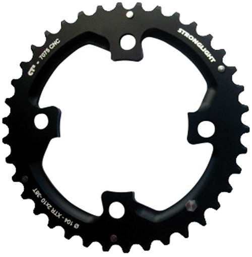 Kettenbl. Stl 104mm/38Zä/4Loch sw Shi