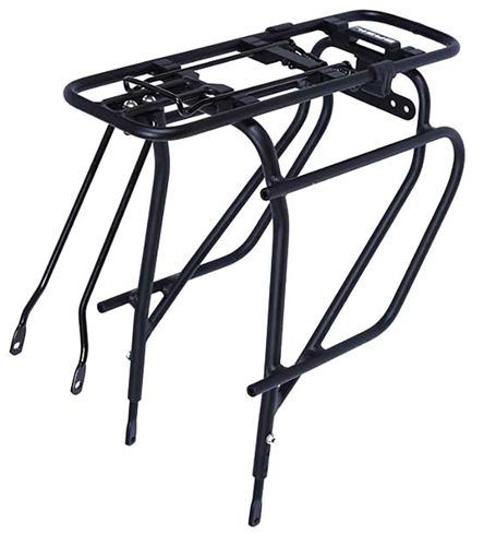 Gepäckträger 26-28" BAS Alu Cargo MIK sw