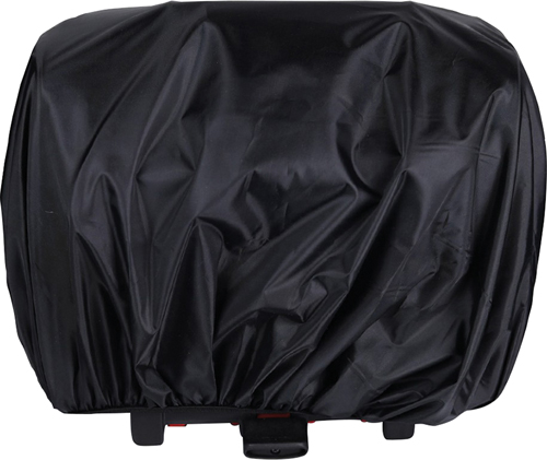 Regenschutz Korb/Tasche uni sw vo+hi