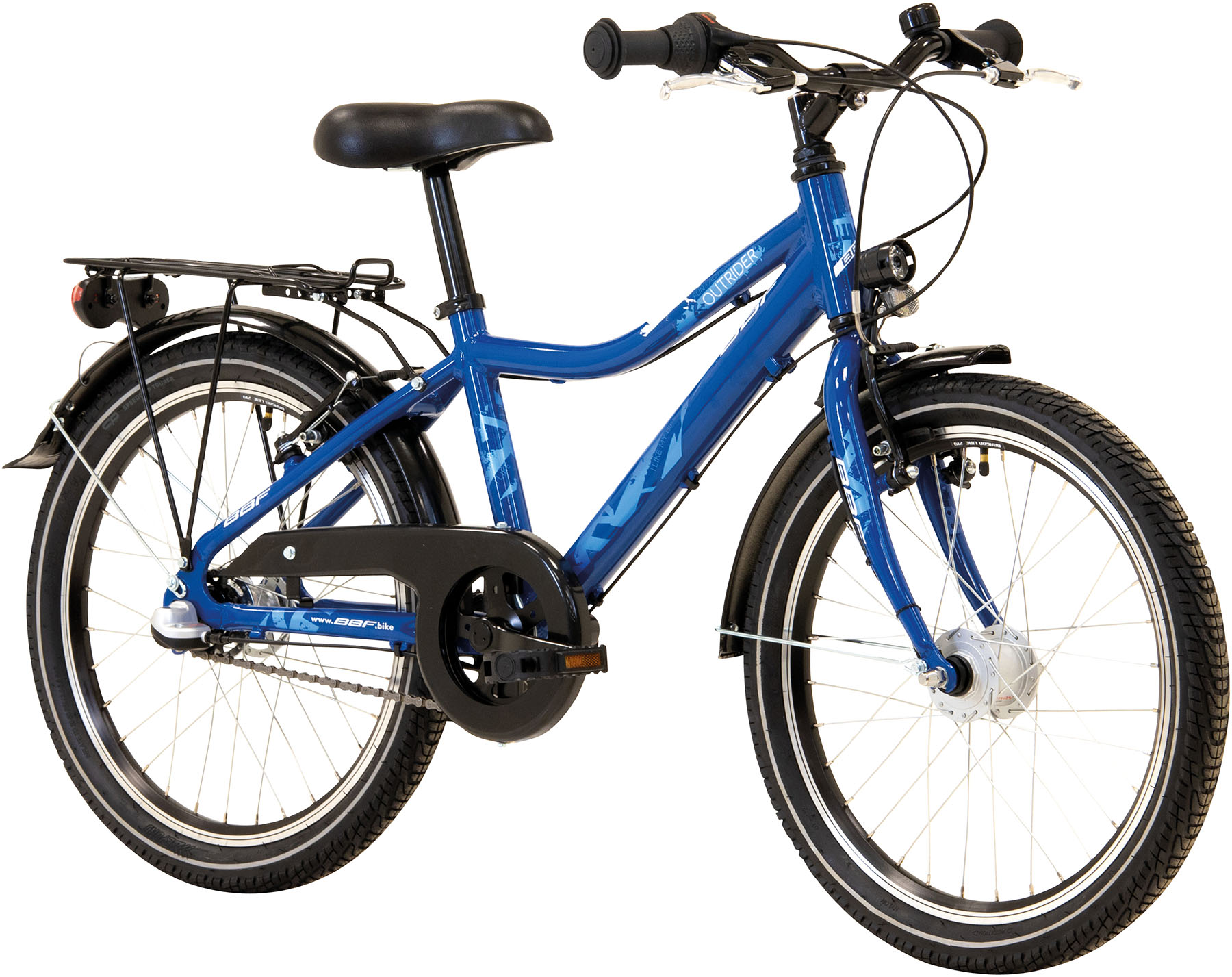 ATB 20 K BF5/OUTRIDER/Al-Sporty MTB/ND/N3LL/30blau
