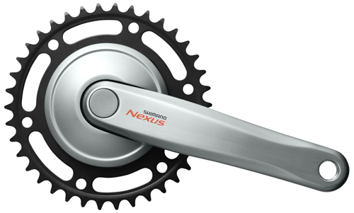Kurbelgarnitur 1f 170-33Z Shi FC-C6000 sw-si Disc si