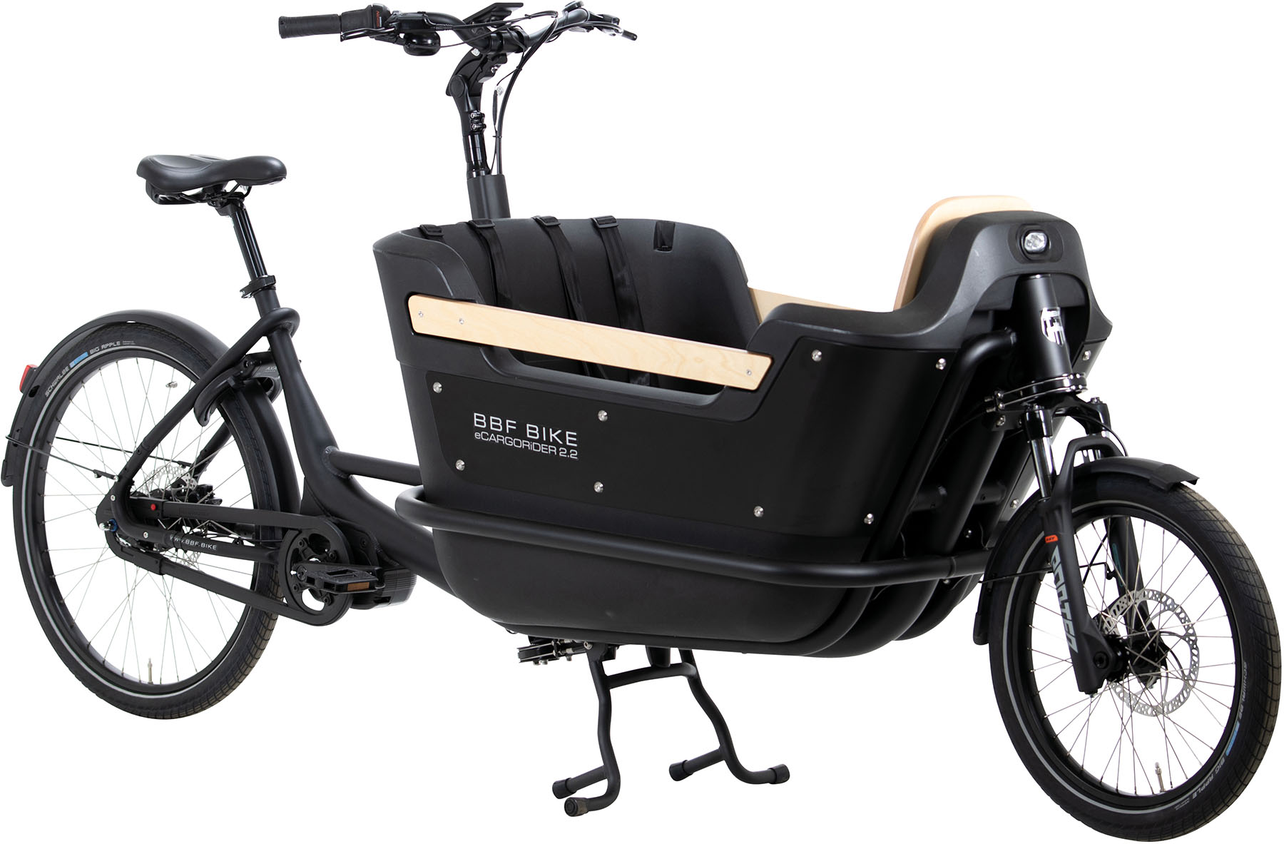 E-Bike Trans.R BF1 26-20/eCargorider2.2 Royal/FGDi/N8LL-Di/sw-matt