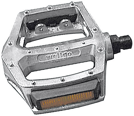 Pedale UN BMX Alu SP-102 si 9/16" Zapfen