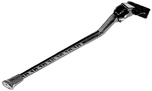 Stütze 28" MiBa POI Alu DeLuxe sw 305mm