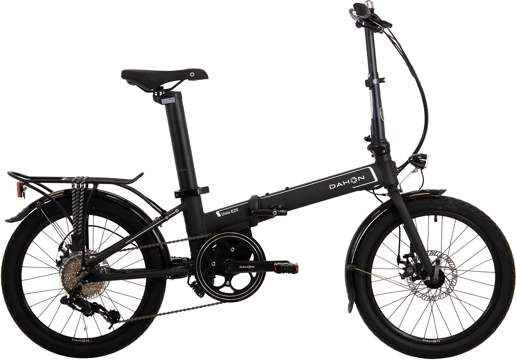 E-Bike FTR 20 DN/UNIO E20/Al/Di/X5-9G/sw Dahon E-Motor