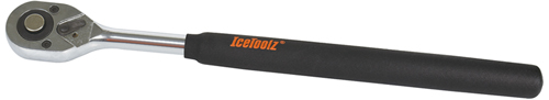 Ratsche Icetoolz 1/2" 2Wege 395mm lang