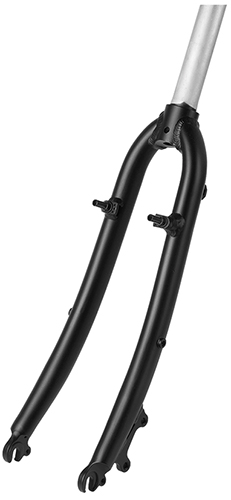 Gabel 28"TR 1 1/8" AH 280 sw