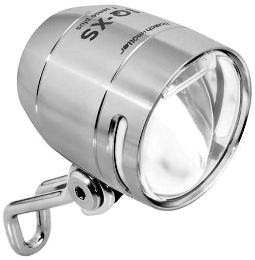 Scheinw.ND B&M Lum.IQ-XS-T StL 80Lux sen+ si