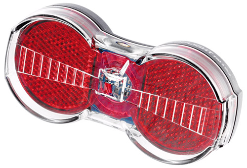 Rückl.Dyn.B&M Topl Flat S+ LED StL 50/80