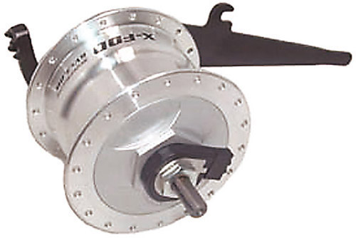 Dynamo-Nabe SA X-FDD TrBr.VA 36L