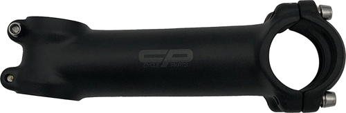 Vorbau AH 1 1/8" CP Alu 90/7° sw-matt, 25.4 Lenkerklemmung