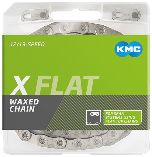 Kette KMC 1/2x11/128 X Flat 126Gl. si 12-13f