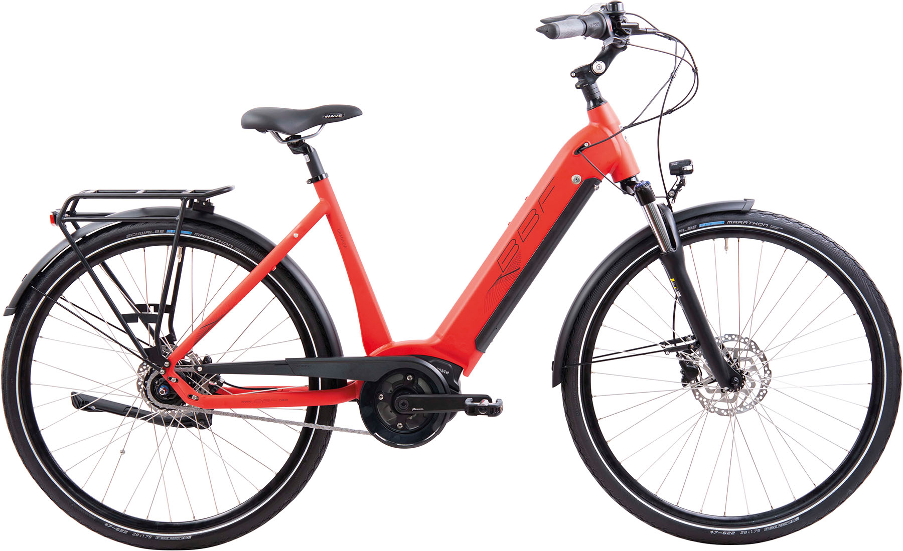 E-Bike D 28 BF6/Bato/AlW/FGDi/N8-Di/55rot-matt