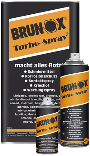 Multifunktionsspray Brunox Turbo-Spray 100ml