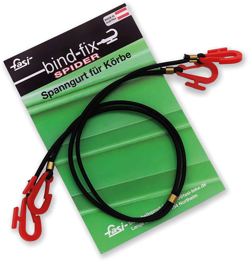 Spanngurt 2f. 0,3x42cm Spider 4Haken