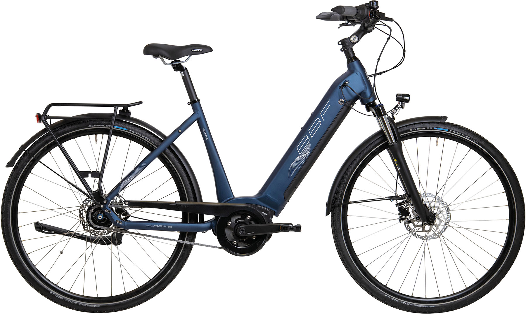 E-Bike D 28 BF7/Bato/AlW/FGDi/N8-Di/55dunkelblau-matt