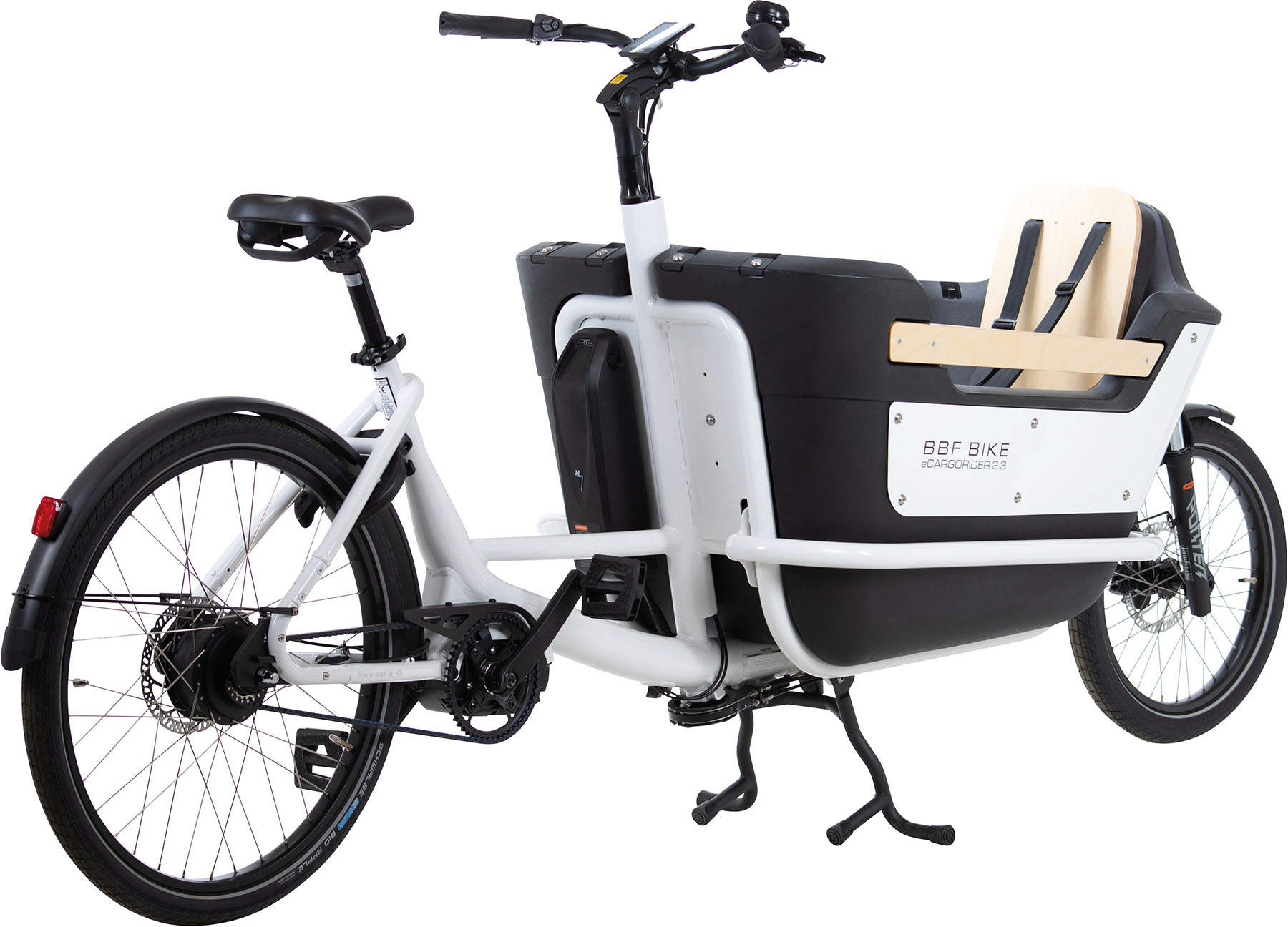 E-Bike Trans.R BF1 26-20/eCargorider2.3 Royal/FGDi/Enviolo/weiß