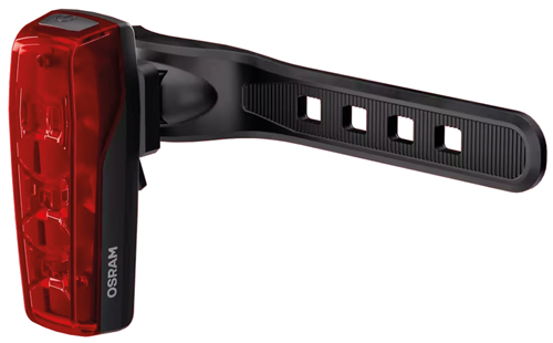 Rücklicht Batterie Osram SaSt Race Rear Bremslicht,Automatik, LED, USB, StVZO
