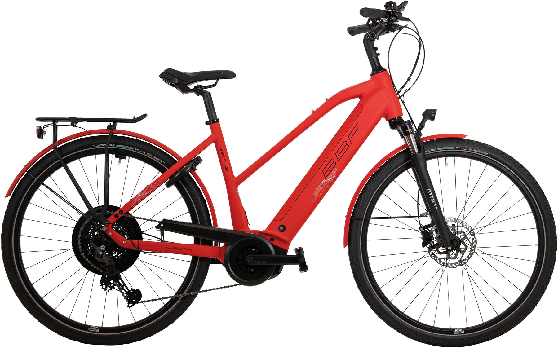 E-Bike TR D BF6/Basel PL500/AlT/FGDi/Cues-10G/55rot-matt