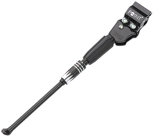 Stütze 24-28" HiBa vst.POI Alu sw