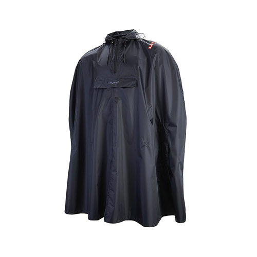 Regenponcho CHI2 M/L schwarz