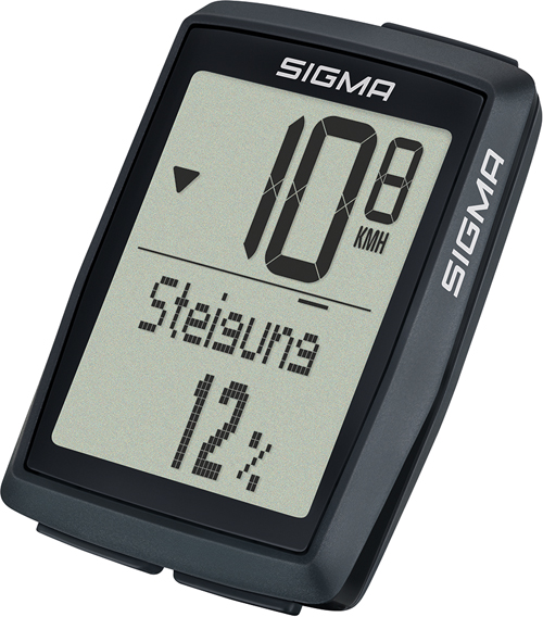 Fahrradcomputer Sig.BC 14.0 WL STS sw 16Fkt.