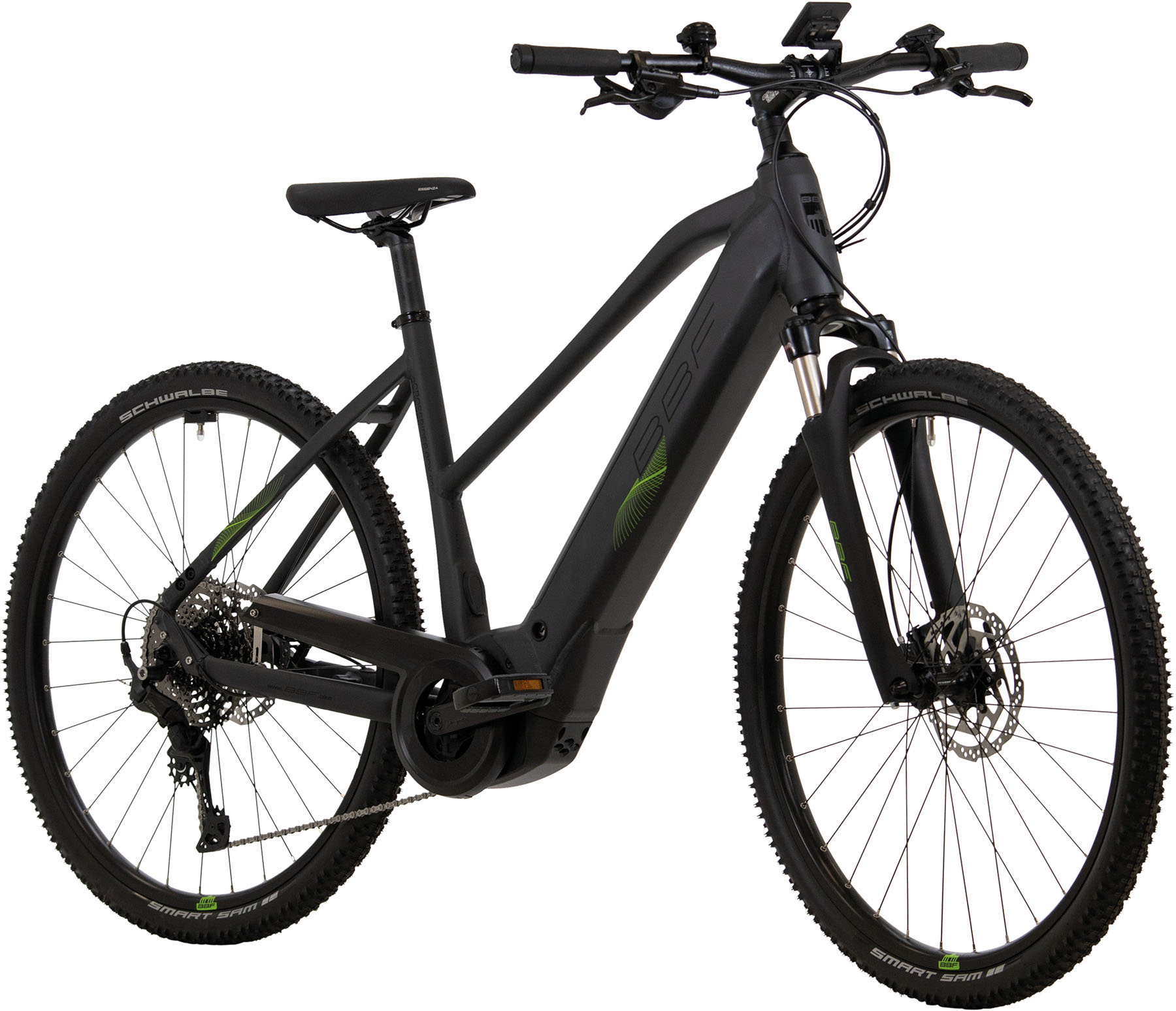 E-Bike TR D BF8/eCrossrider PCX625/AlT/FGDi/Cues-11G/55anthrazit-matt