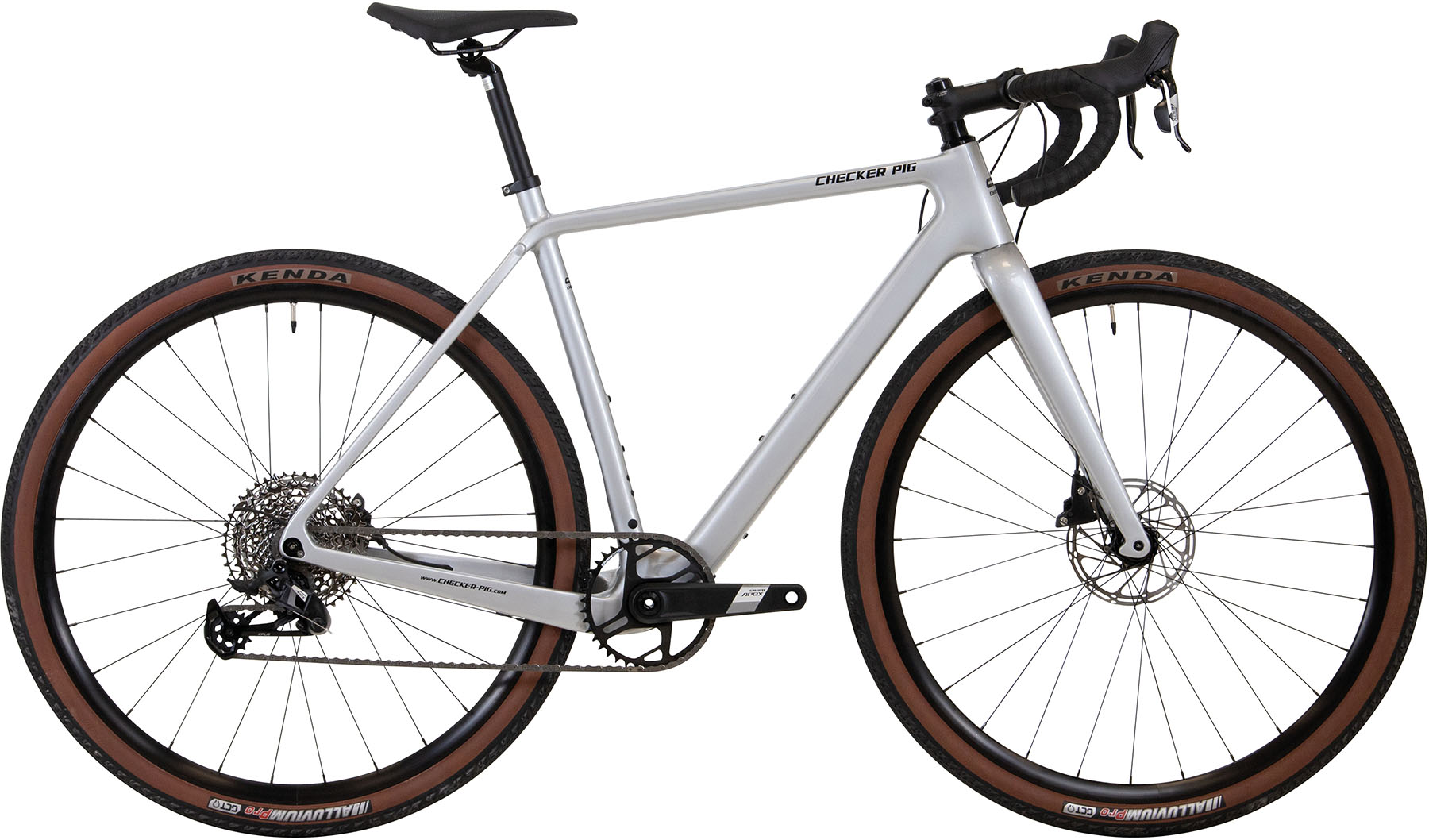 GR CP5/GRAVEL PIG/Carbon/Disc/APEX-12G/57silber