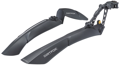 Steckschutzblech-Set 26-29" CP Dirtfox